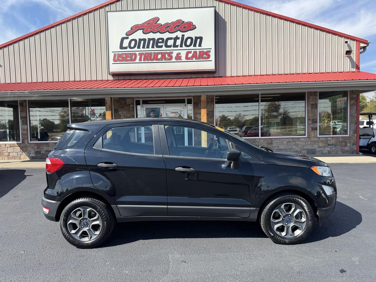 Ford EcoSport S FWD 2021