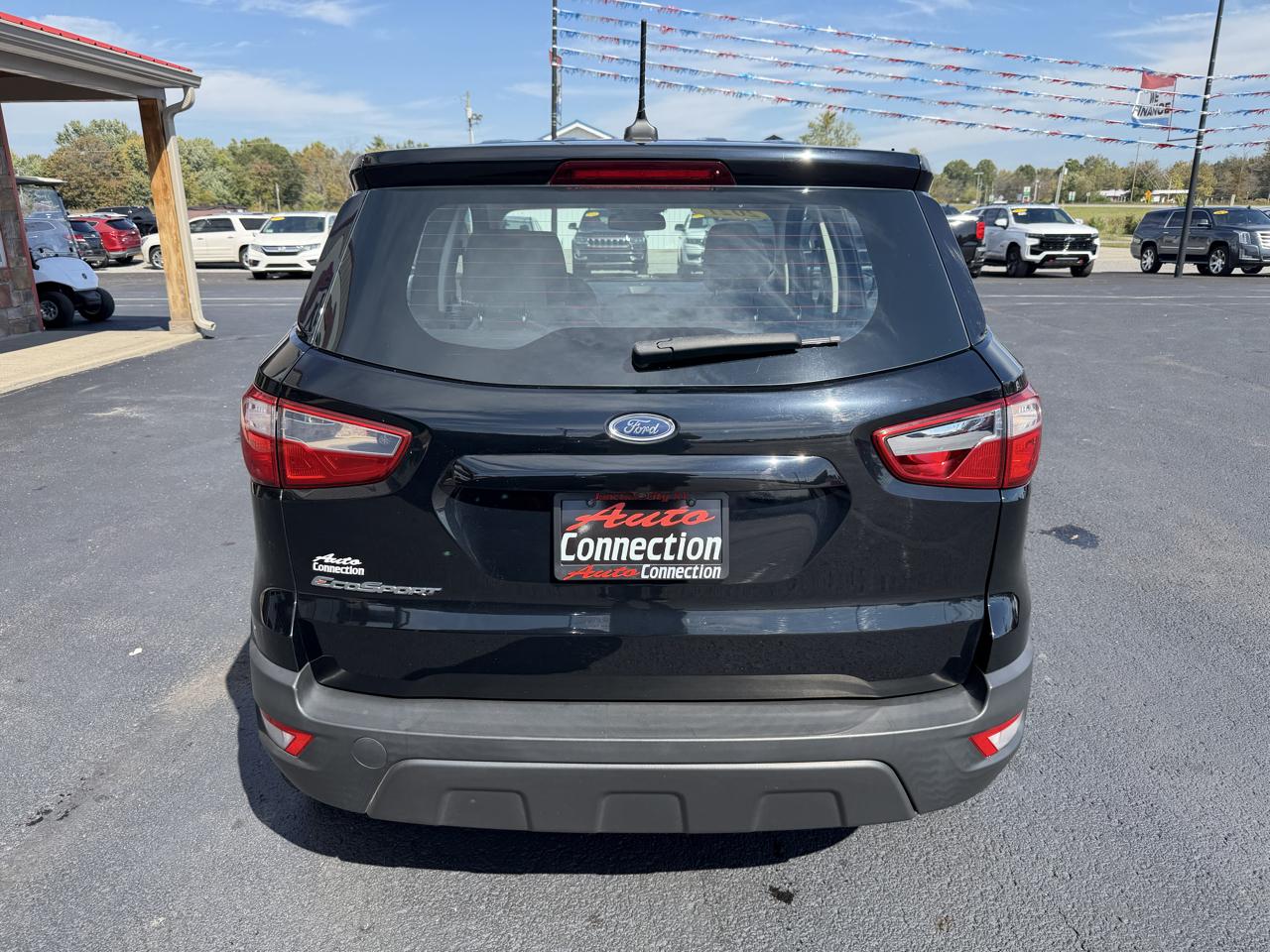 Ford EcoSport S FWD 2021
