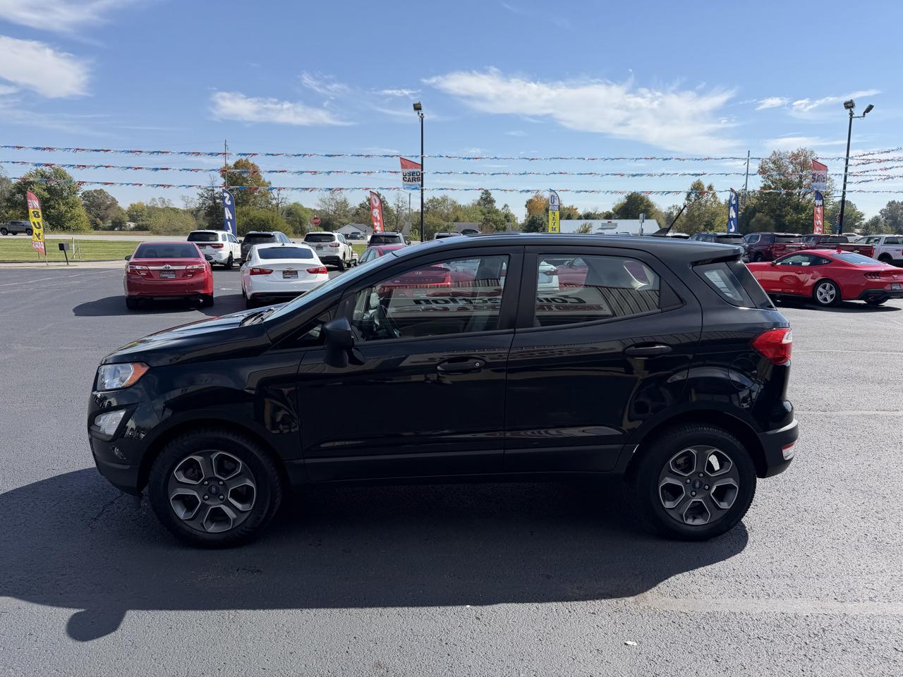 Ford EcoSport S FWD 2021