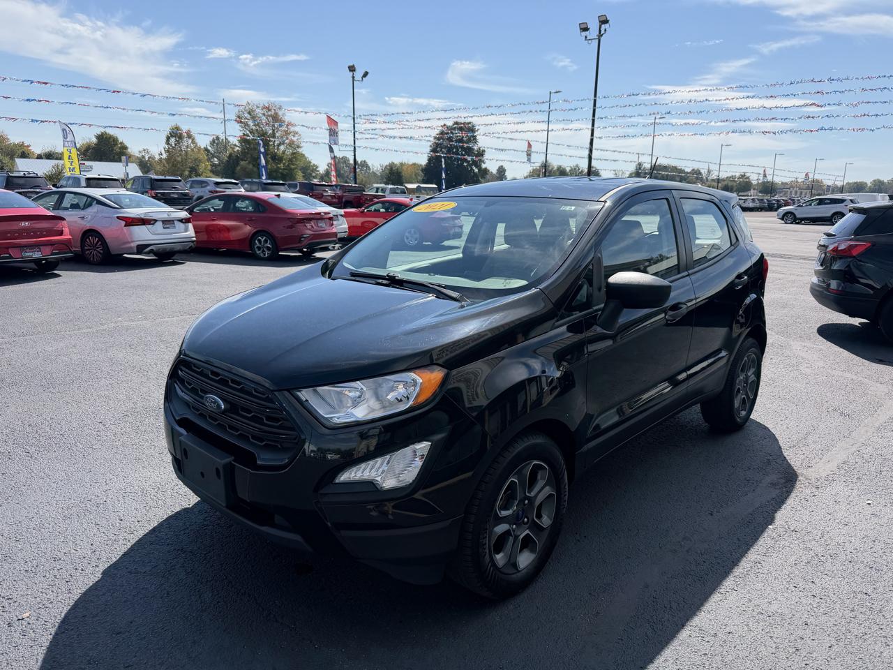 Ford EcoSport S FWD 2021
