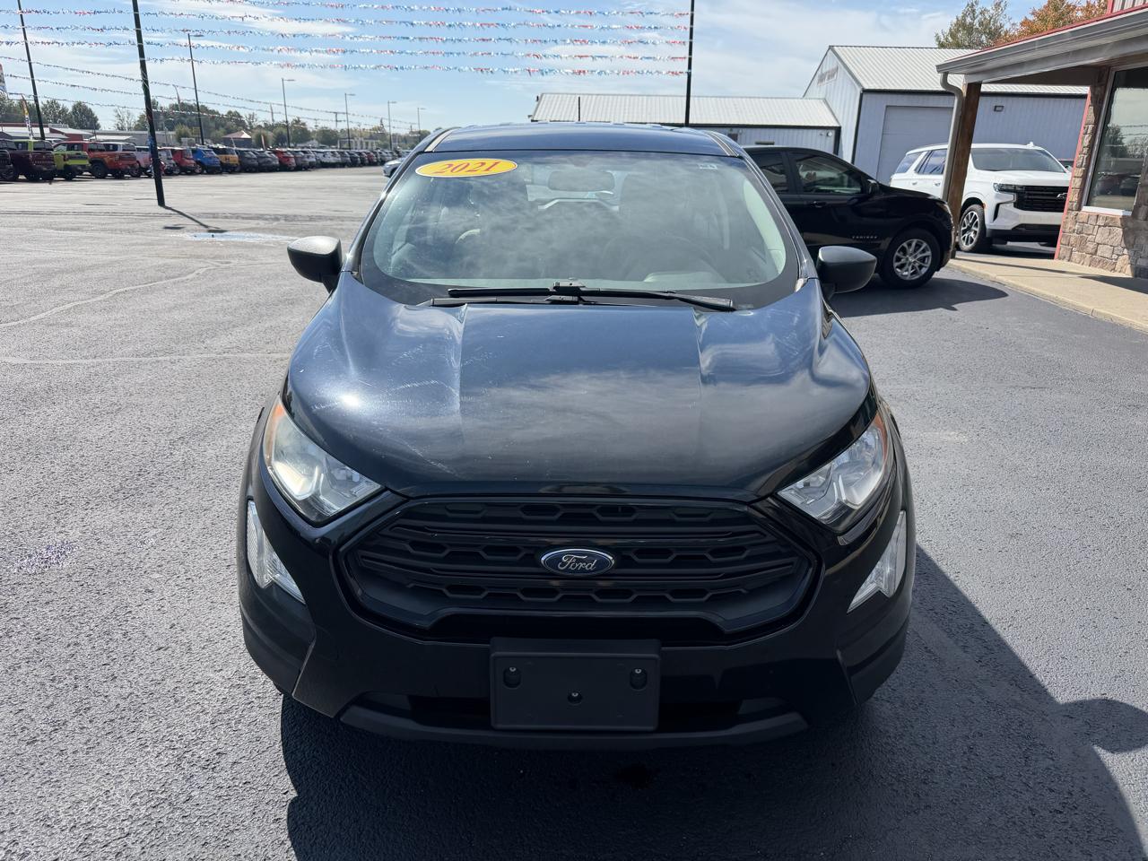 Ford EcoSport S FWD 2021