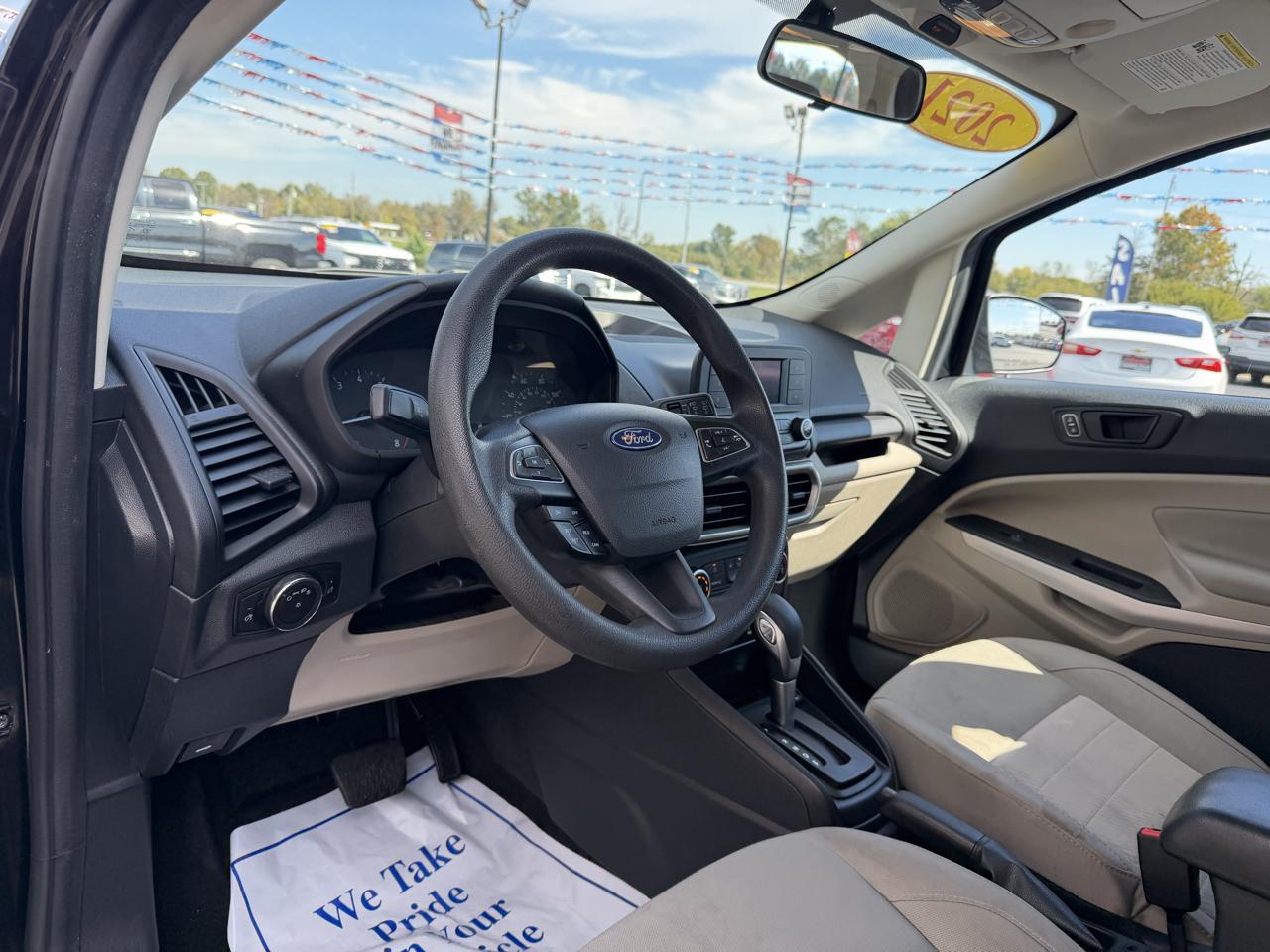 Ford EcoSport S FWD 2021