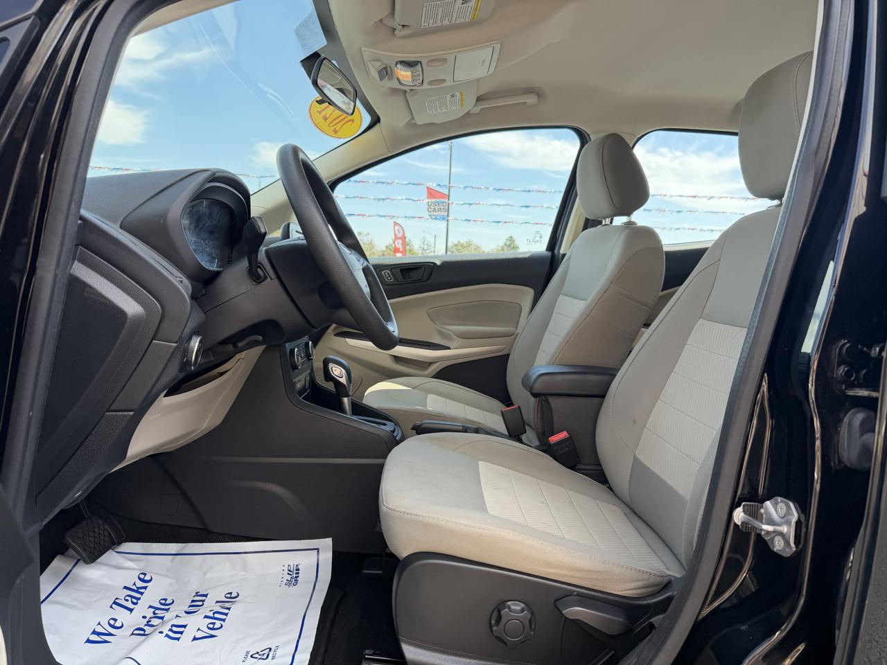 Ford EcoSport S FWD 2021