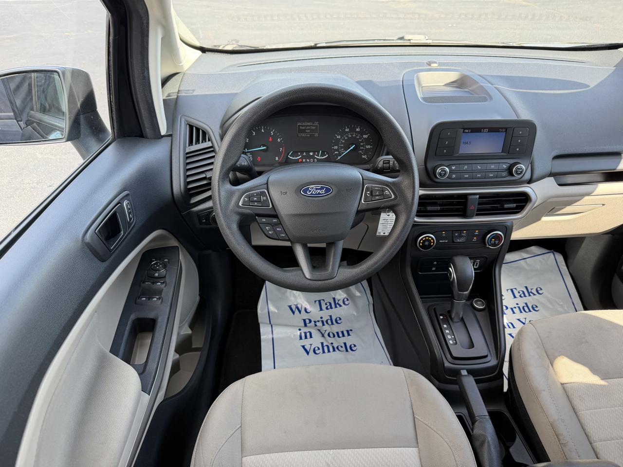 Ford EcoSport S FWD 2021