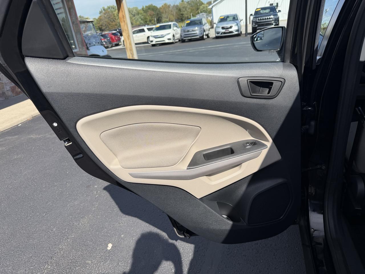 Ford EcoSport S FWD 2021