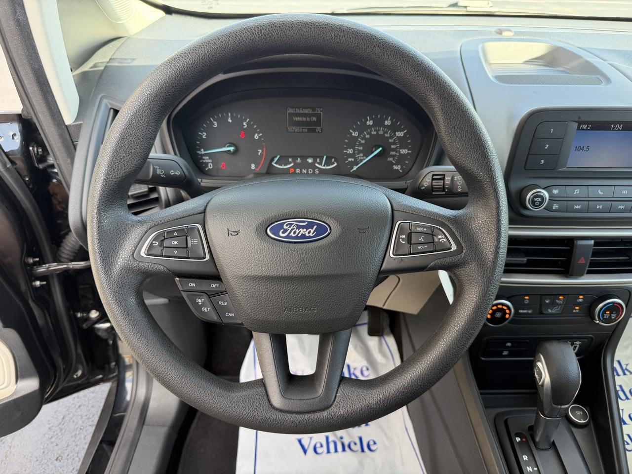 Ford EcoSport S FWD 2021