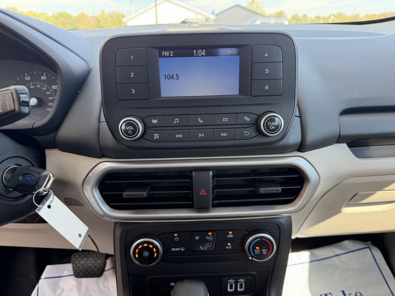 Ford EcoSport S FWD 2021