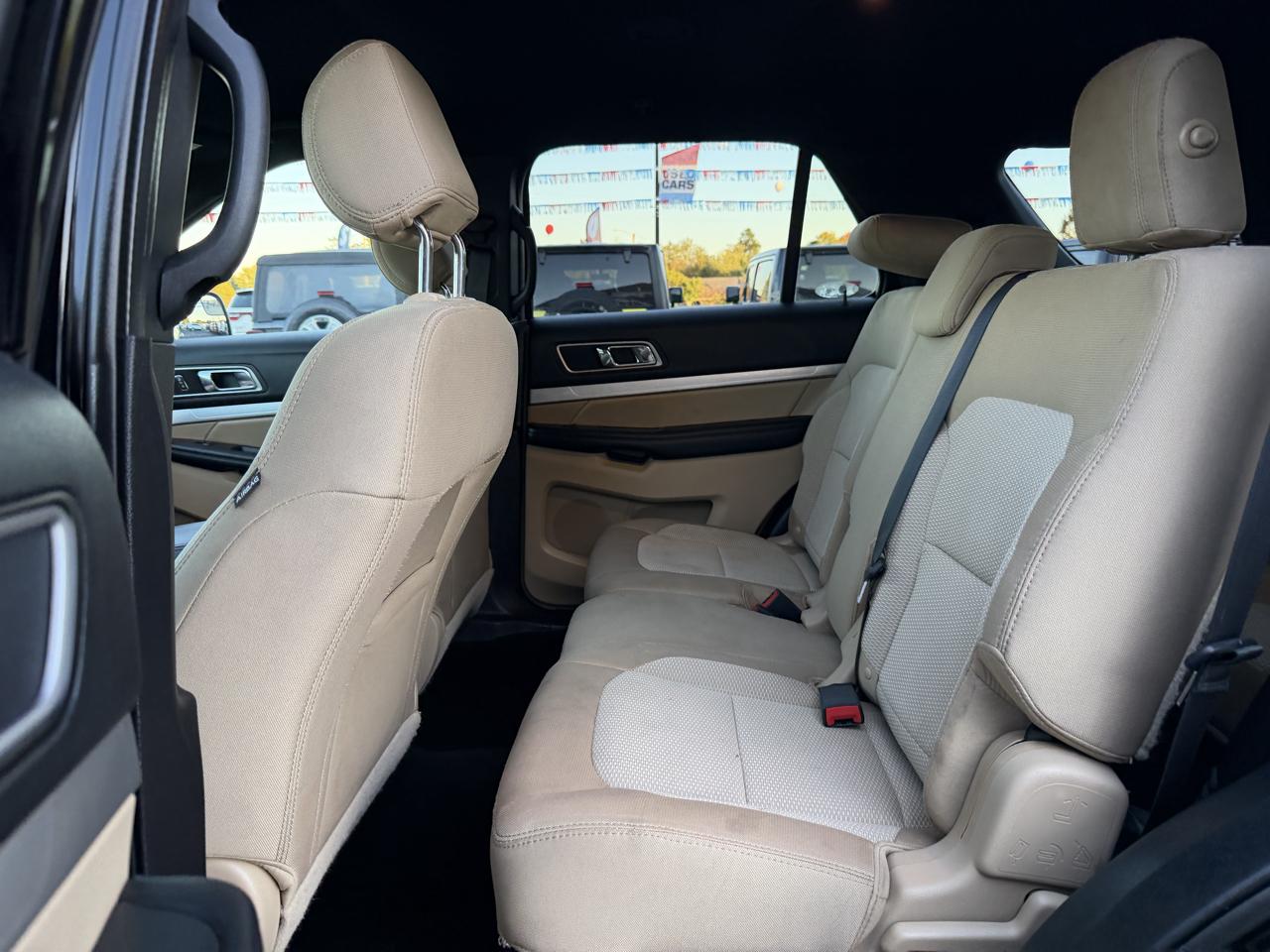 Ford Explorer XLT 2017