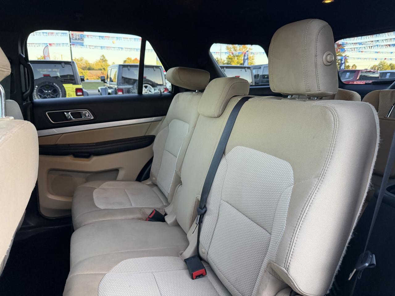 Ford Explorer XLT 2017