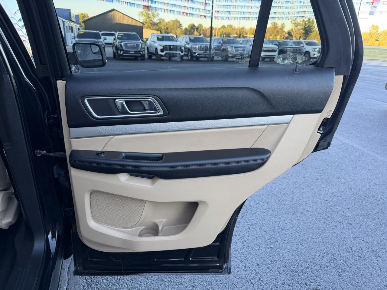 Ford Explorer XLT 2017