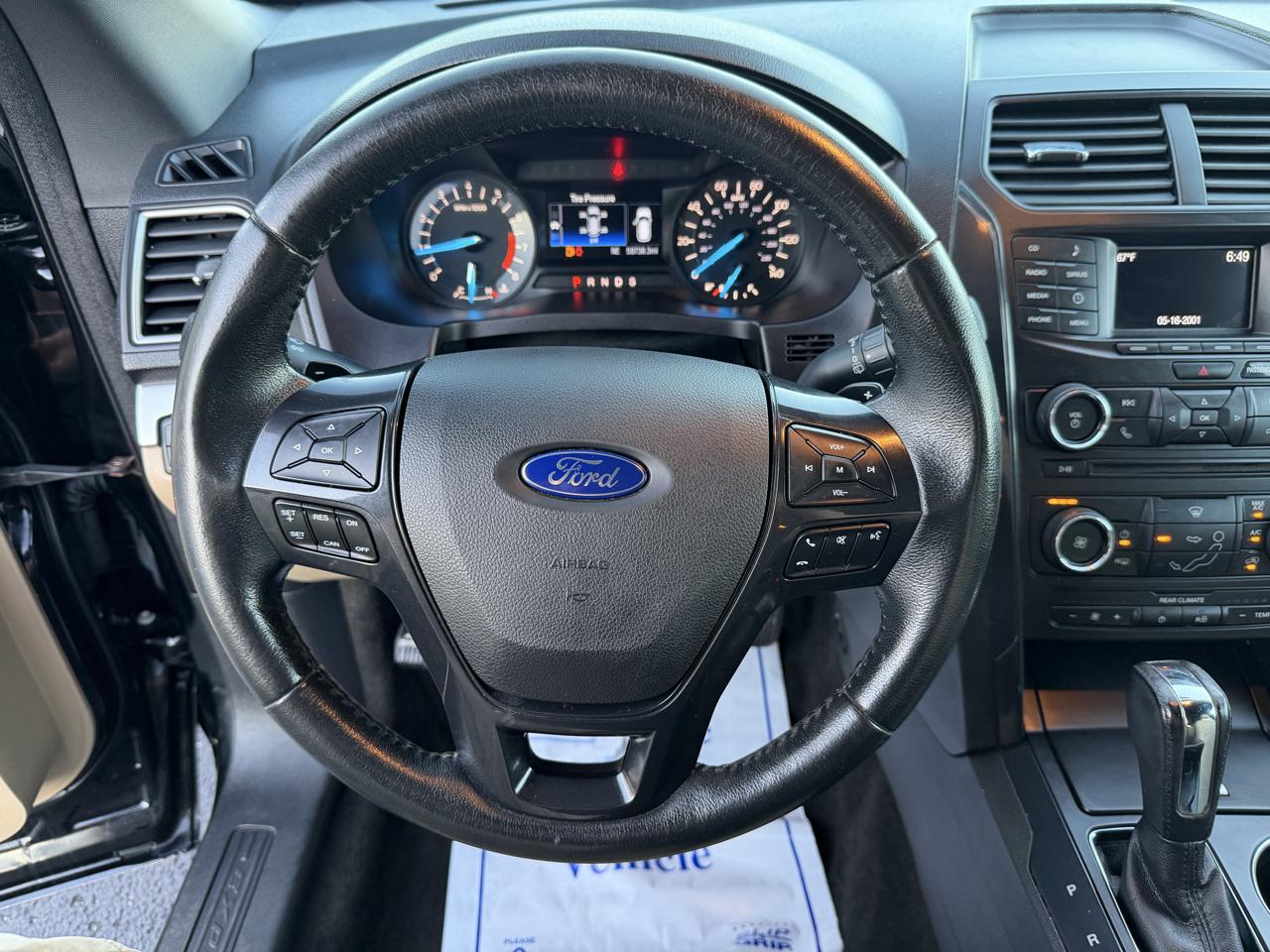 Ford Explorer XLT 2017