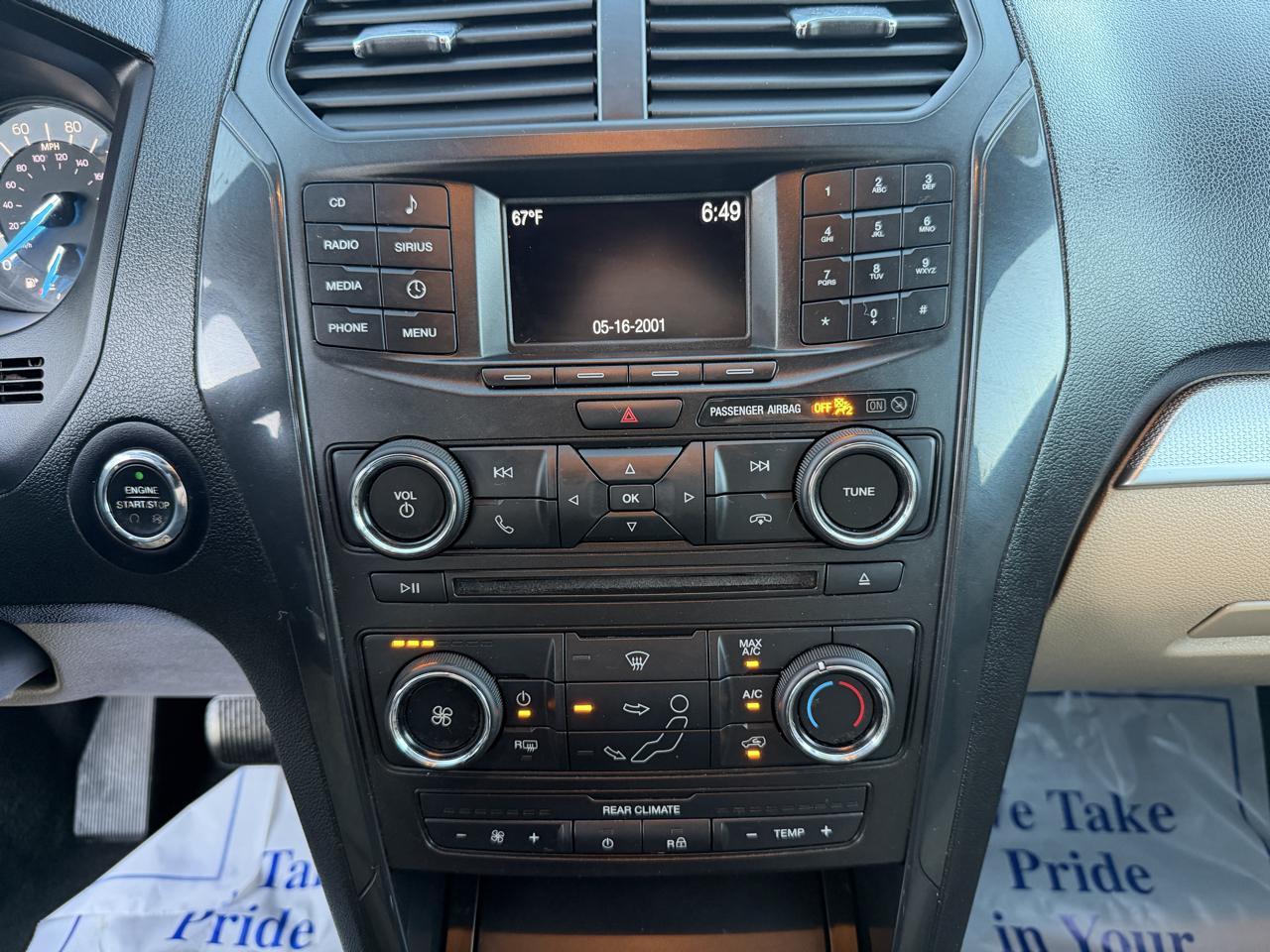 Ford Explorer XLT 2017