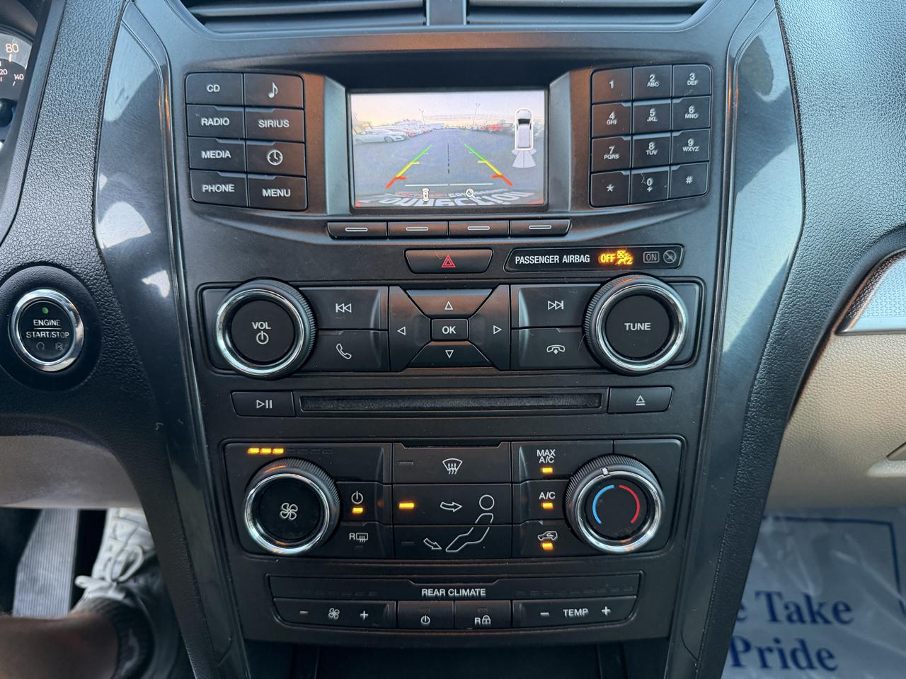 Ford Explorer XLT 2017