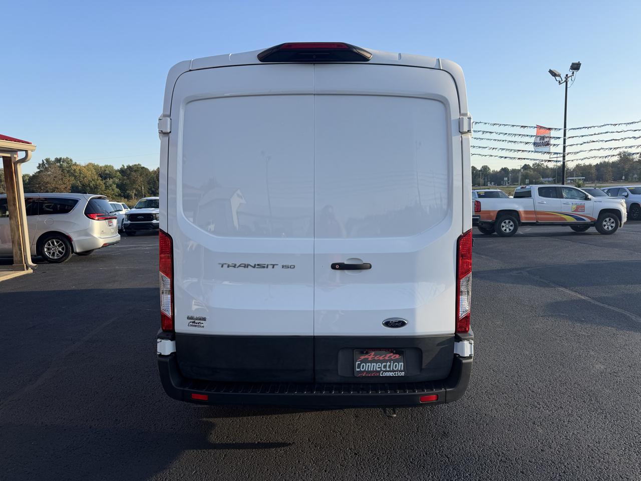 Ford Transit Cargo Van T-150 130" Med Rf 8670 GVWR RWD 2023