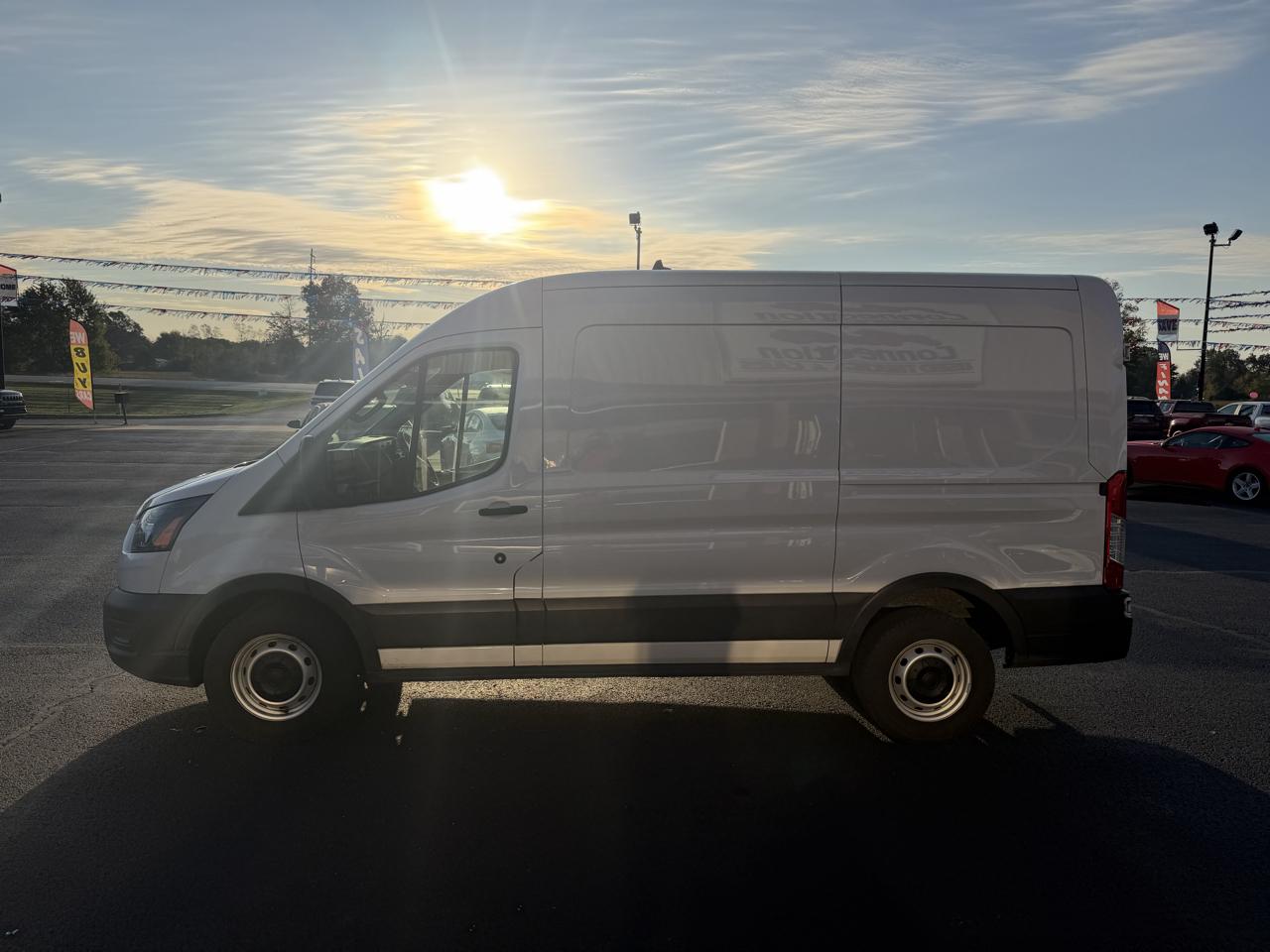 Ford Transit Cargo Van T-150 130" Med Rf 8670 GVWR RWD 2023