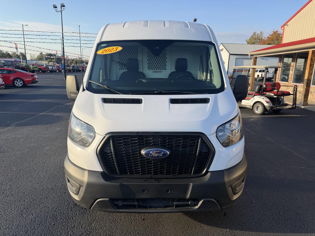 Ford Transit Cargo Van T-150 130" Med Rf 8670 GVWR RWD 2023