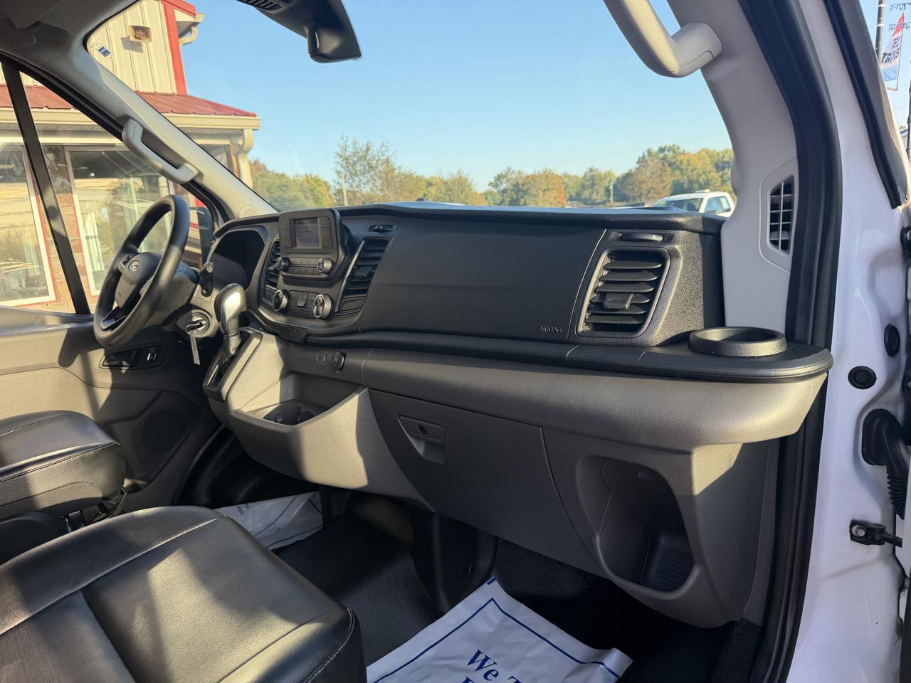 Ford Transit Cargo Van T-150 130" Med Rf 8670 GVWR RWD 2023