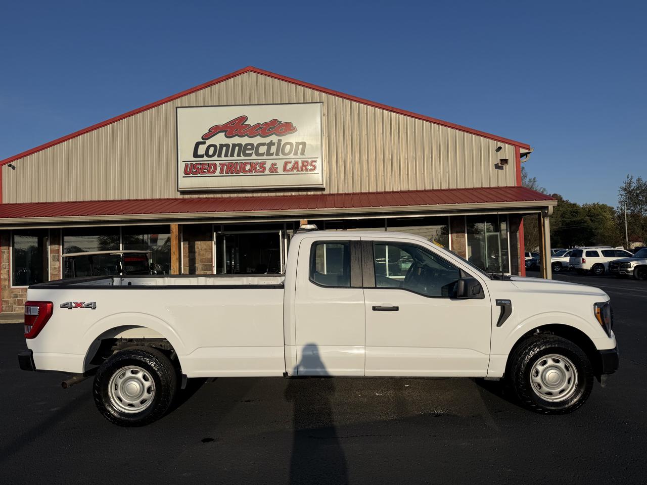 Ford F-150 4WD SuperCab 163" XL 2023