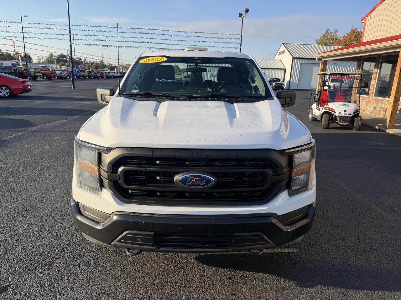 Ford F-150 4WD SuperCab 163" XL 2023