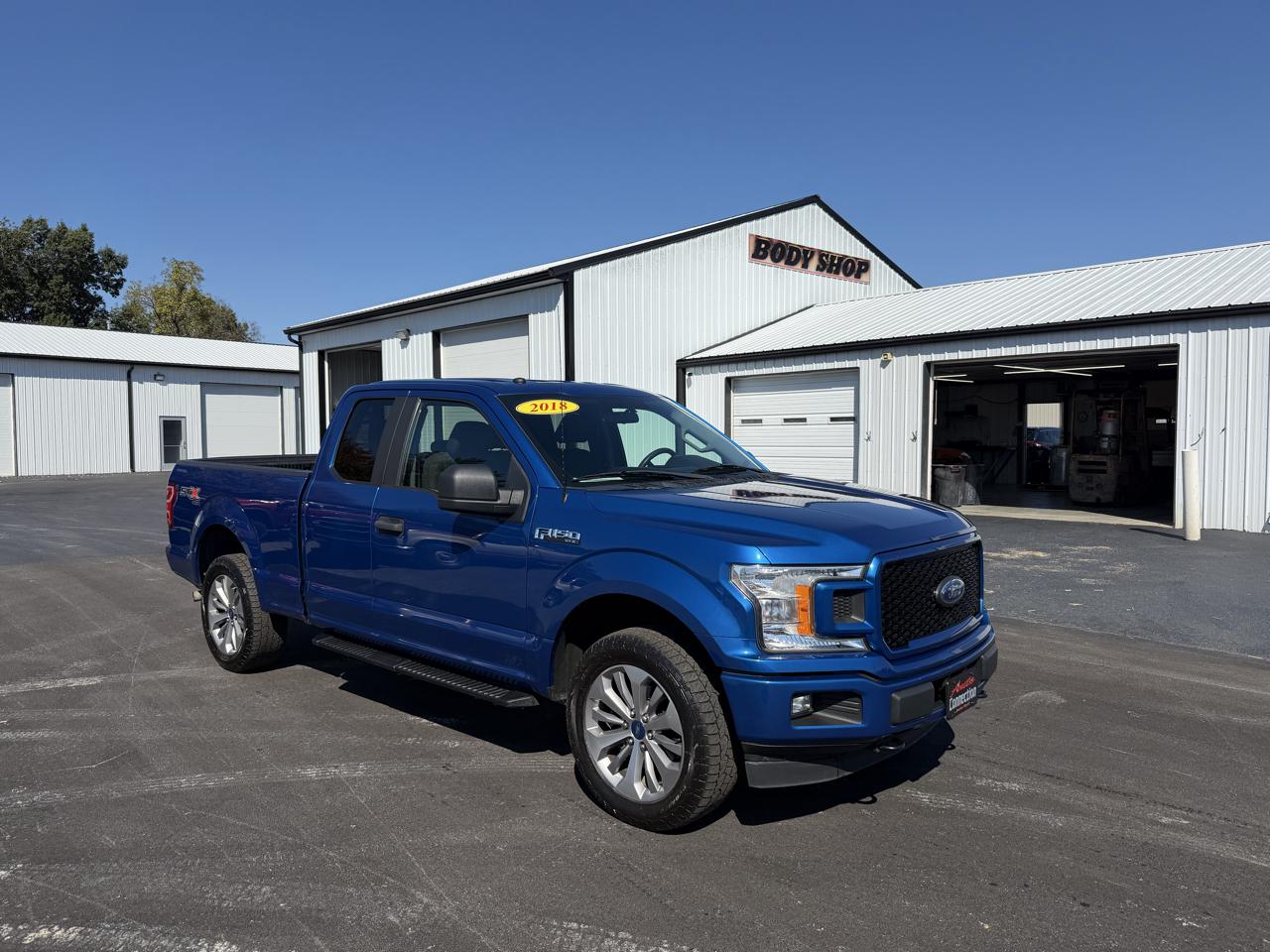 Ford F-150 STX SuperCrew 4WD 2018