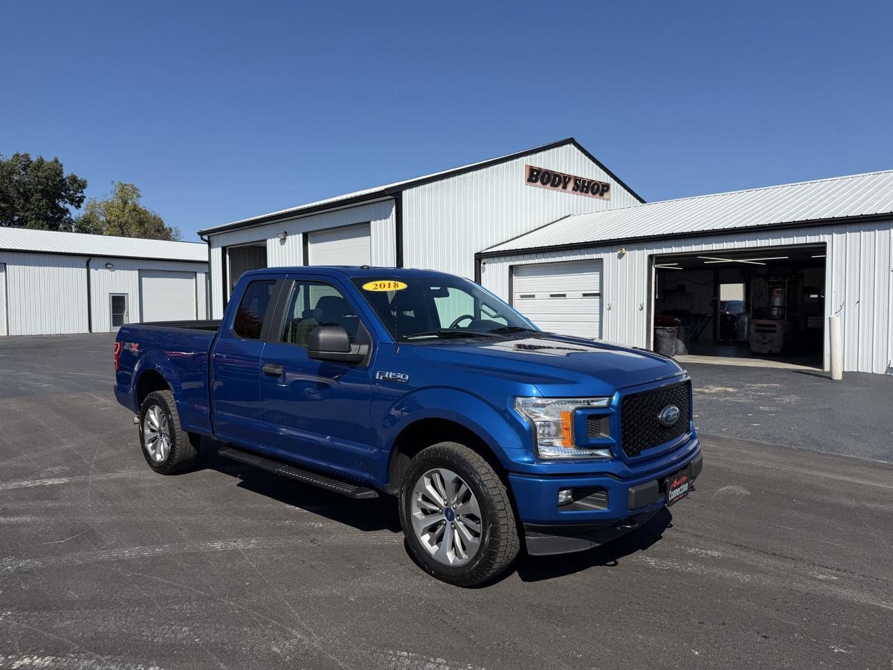 Ford F-150 STX SuperCrew 4WD 2018