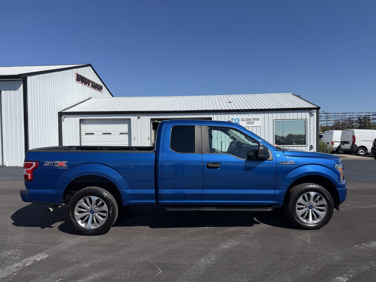 Ford F-150 STX SuperCrew 4WD 2018