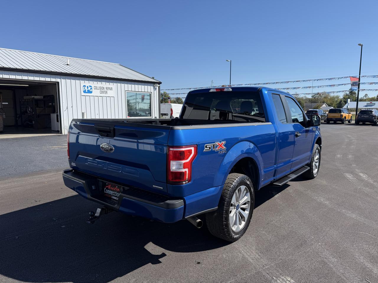 Ford F-150 STX SuperCrew 4WD 2018