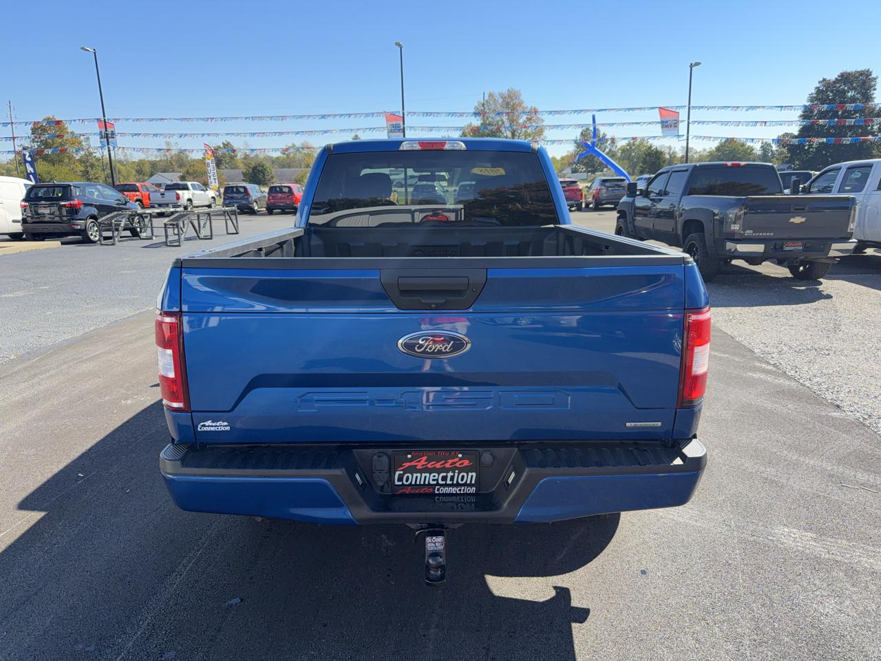 Ford F-150 STX SuperCrew 4WD 2018