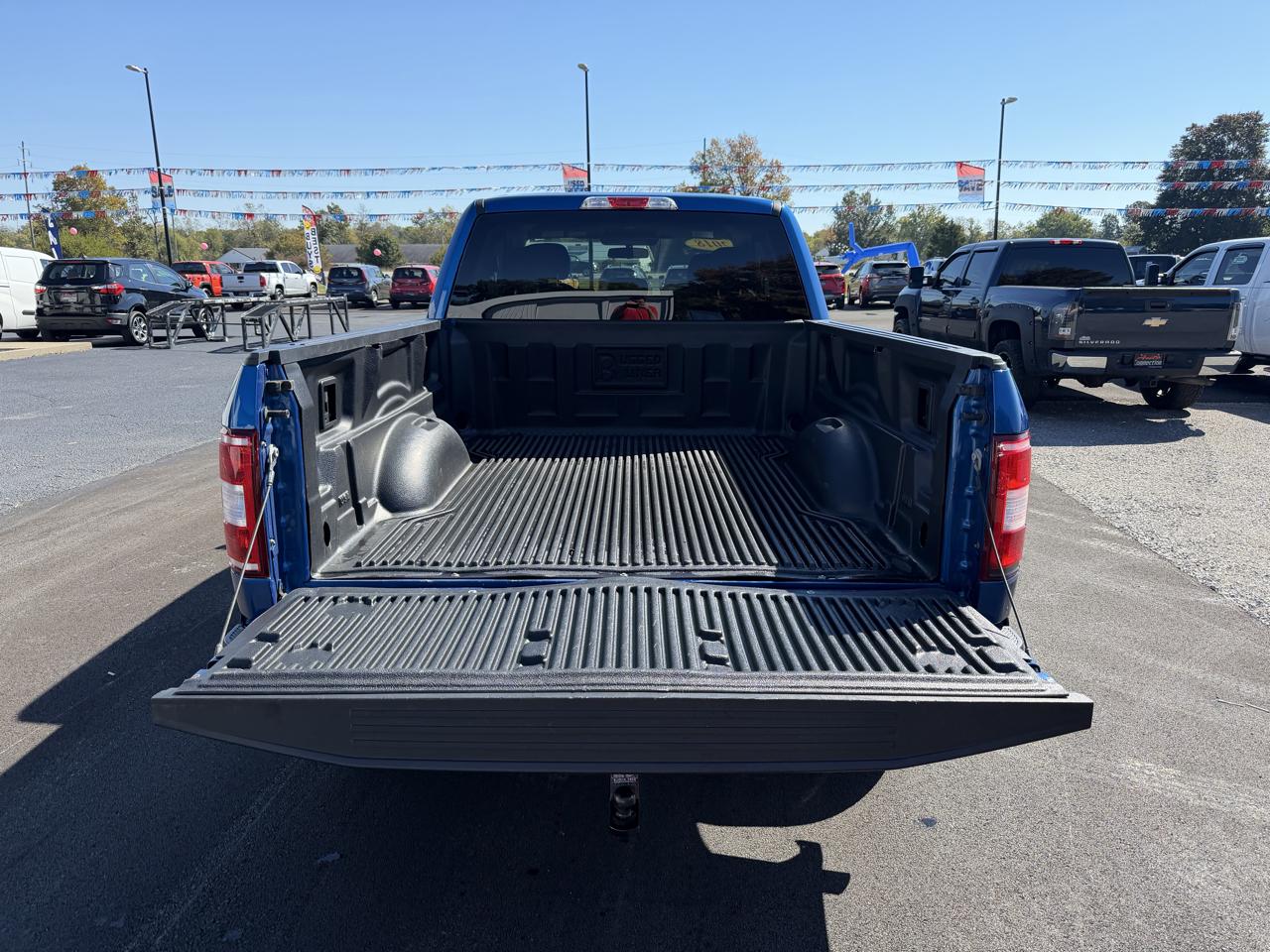 Ford F-150 STX SuperCrew 4WD 2018