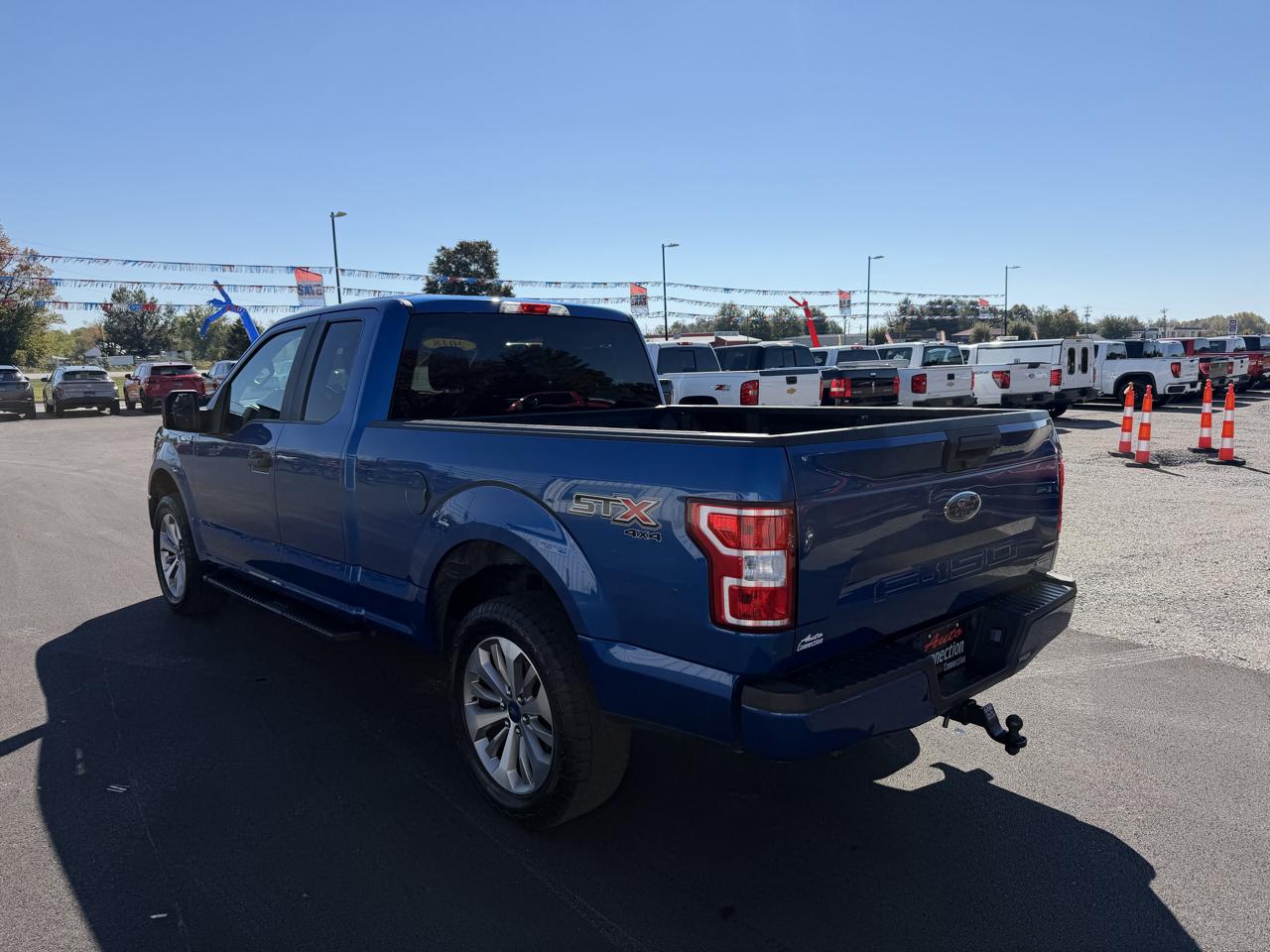 Ford F-150 STX SuperCrew 4WD 2018
