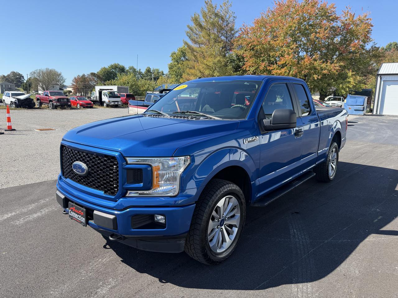 Ford F-150 STX SuperCrew 4WD 2018