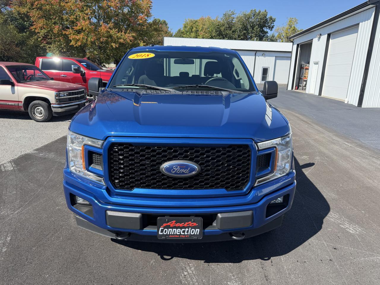 Ford F-150 STX SuperCrew 4WD 2018