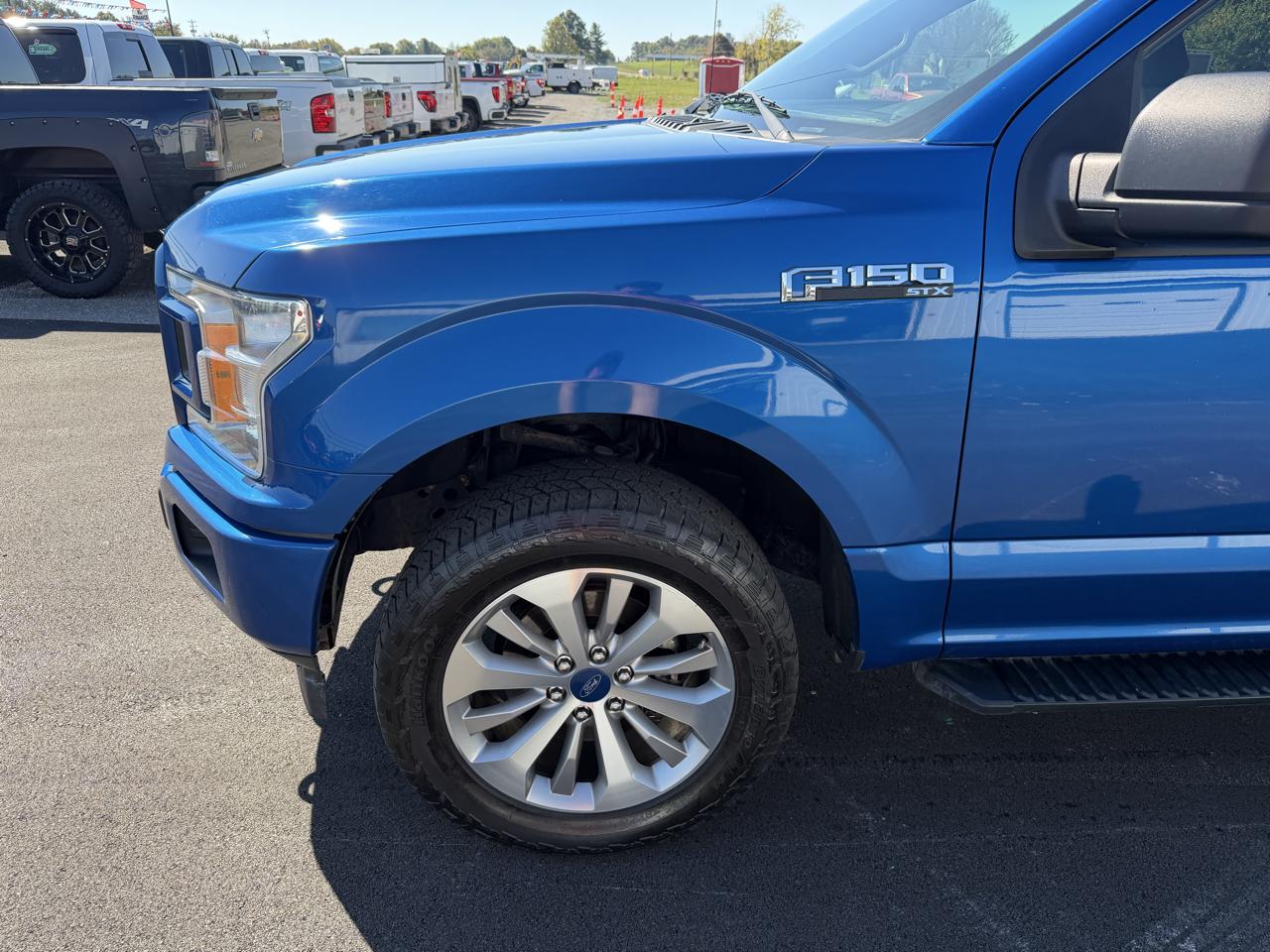 Ford F-150 STX SuperCrew 4WD 2018