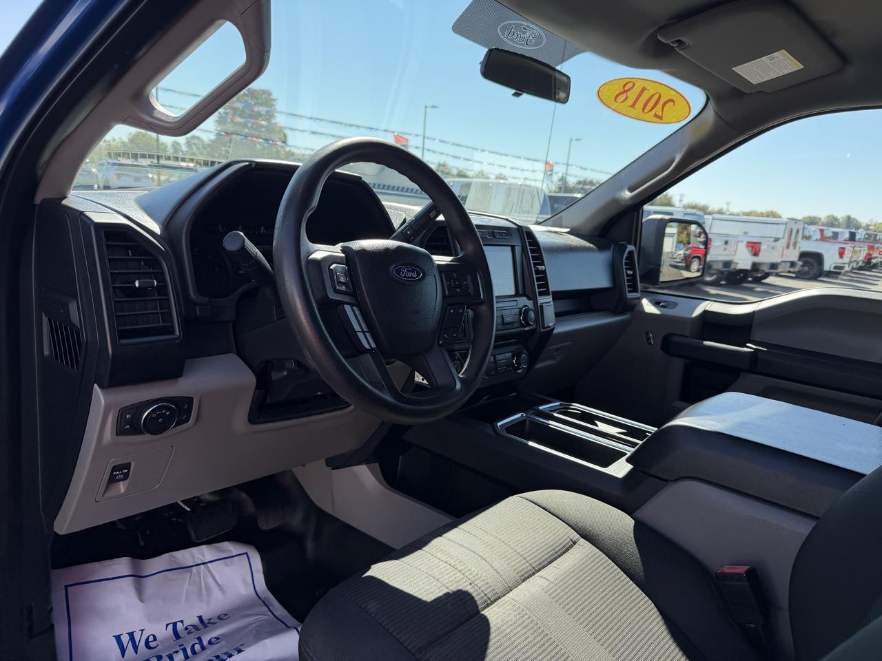 Ford F-150 STX SuperCrew 4WD 2018