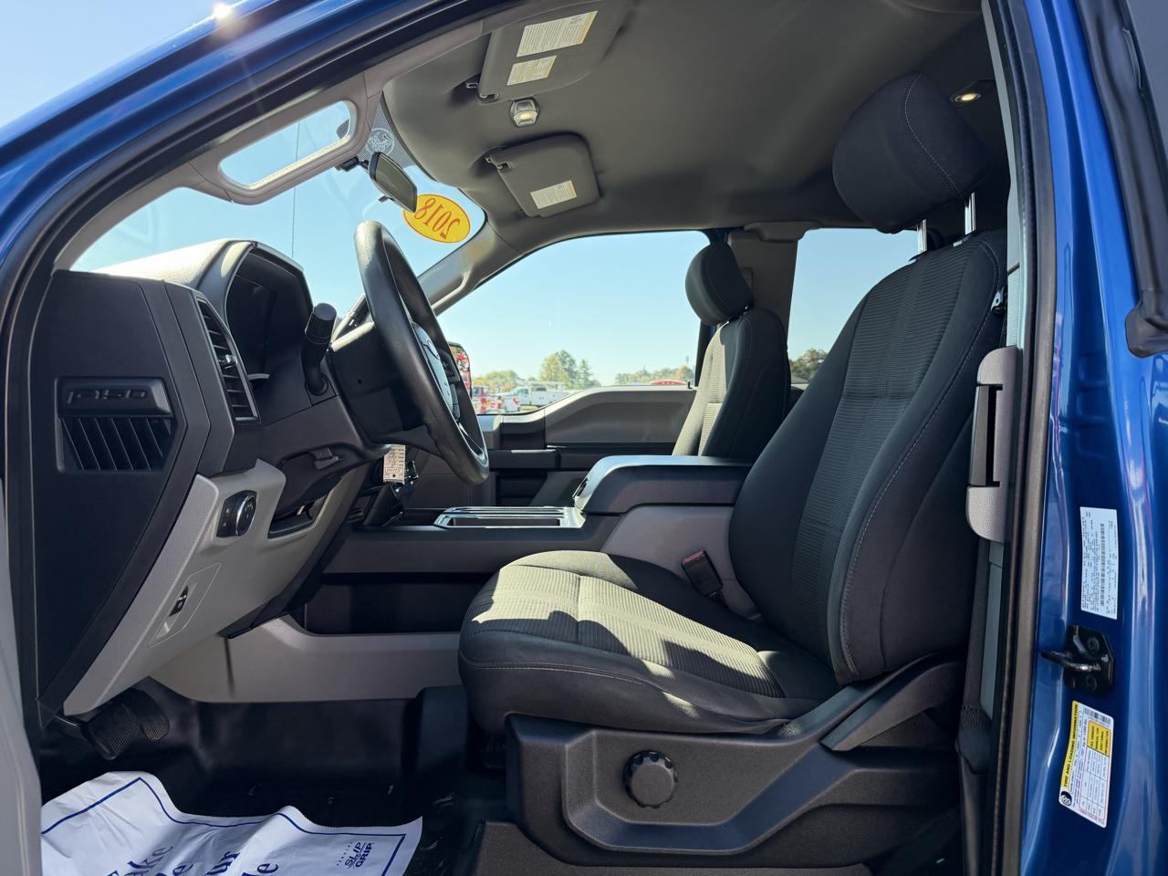 Ford F-150 STX SuperCrew 4WD 2018