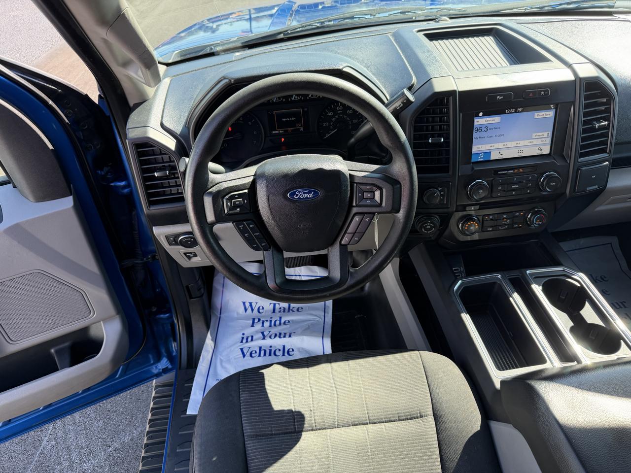 Ford F-150 STX SuperCrew 4WD 2018
