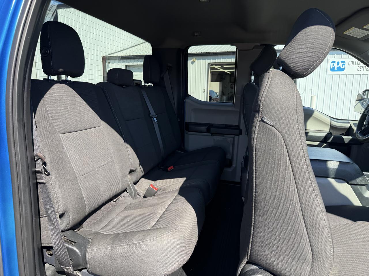 Ford F-150 STX SuperCrew 4WD 2018