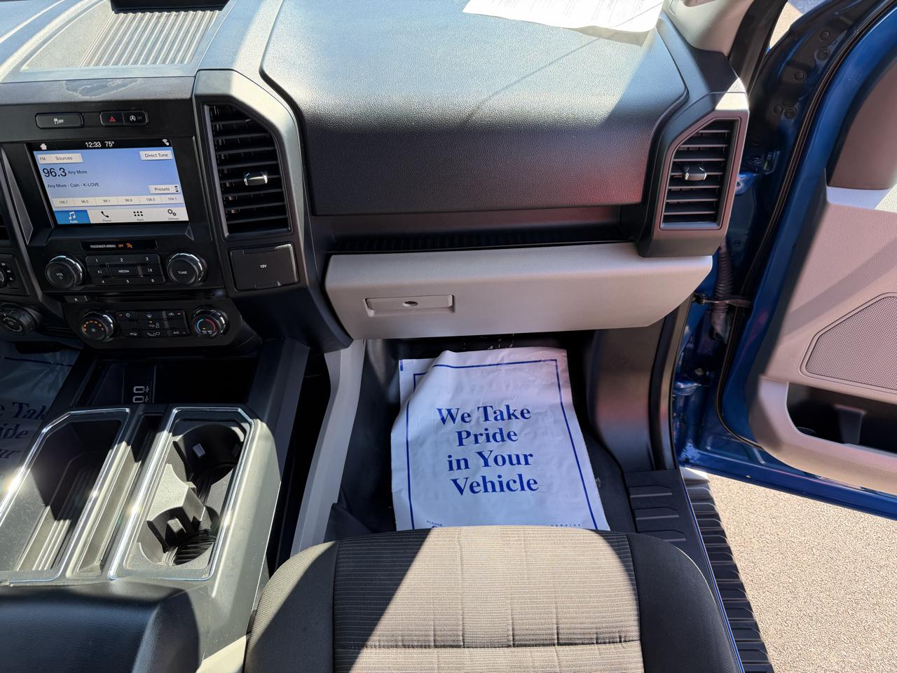 Ford F-150 STX SuperCrew 4WD 2018