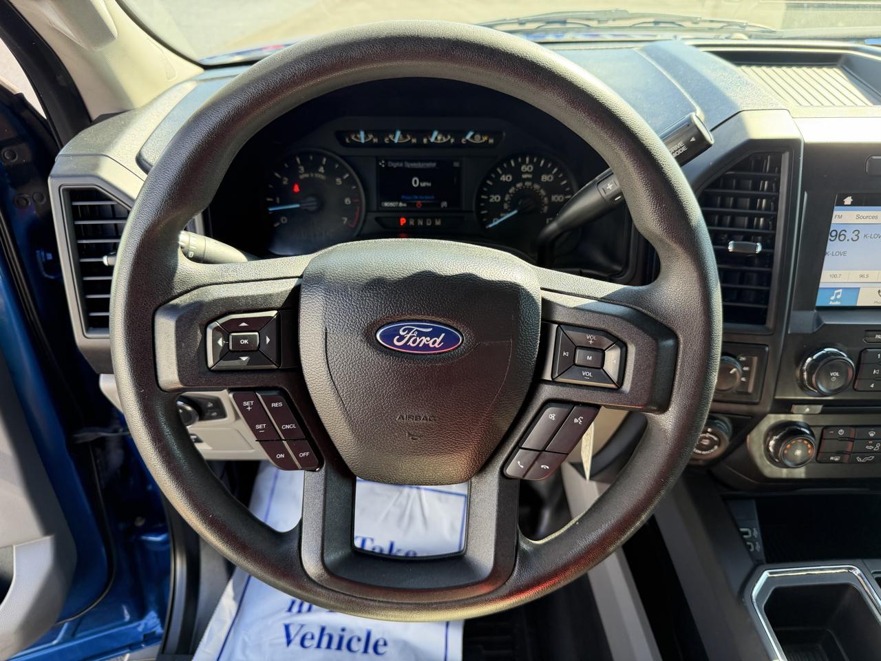 Ford F-150 STX SuperCrew 4WD 2018