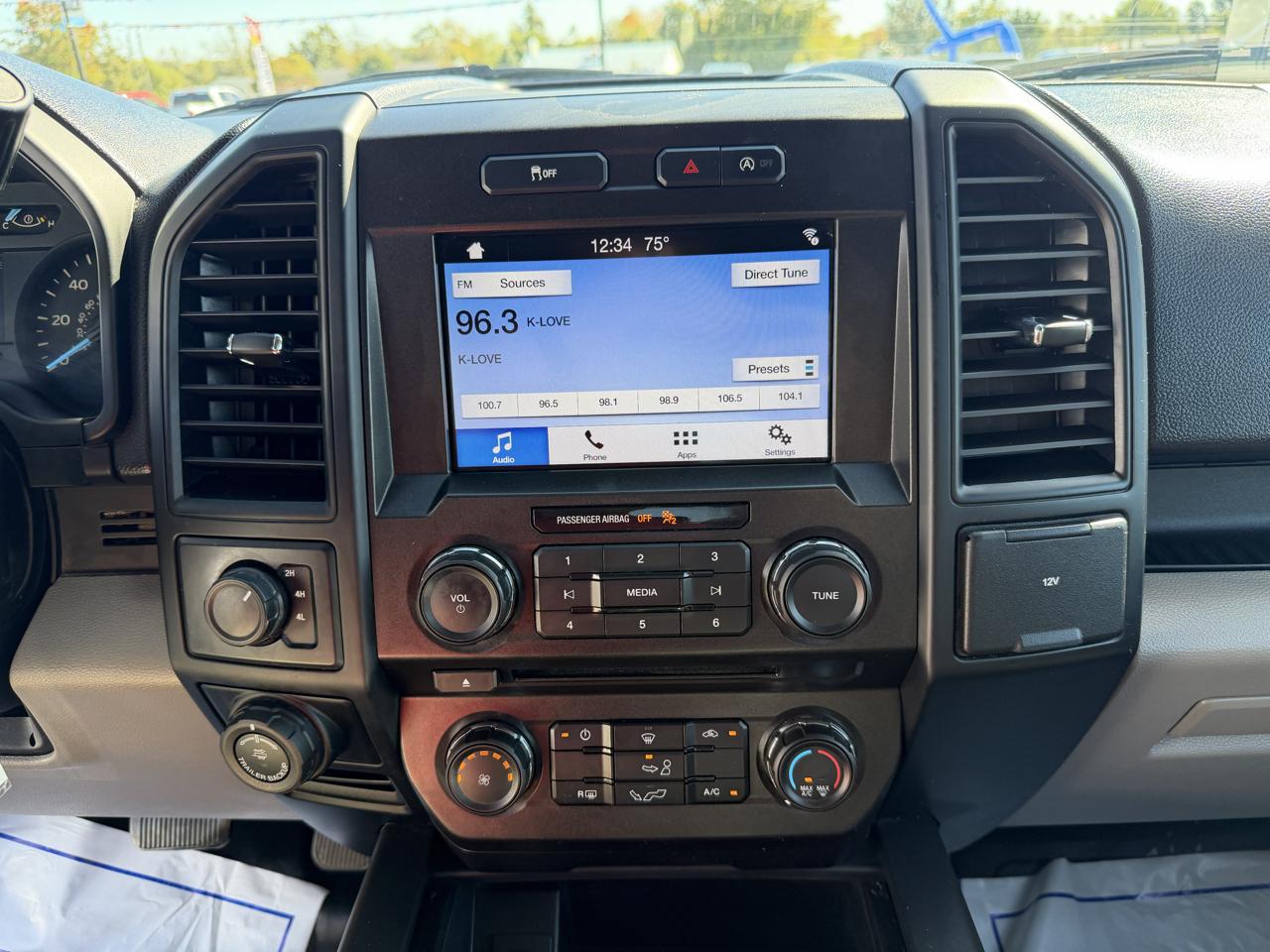 Ford F-150 STX SuperCrew 4WD 2018