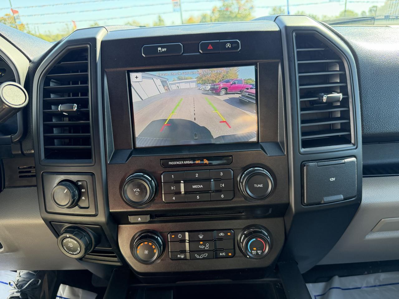 Ford F-150 STX SuperCrew 4WD 2018