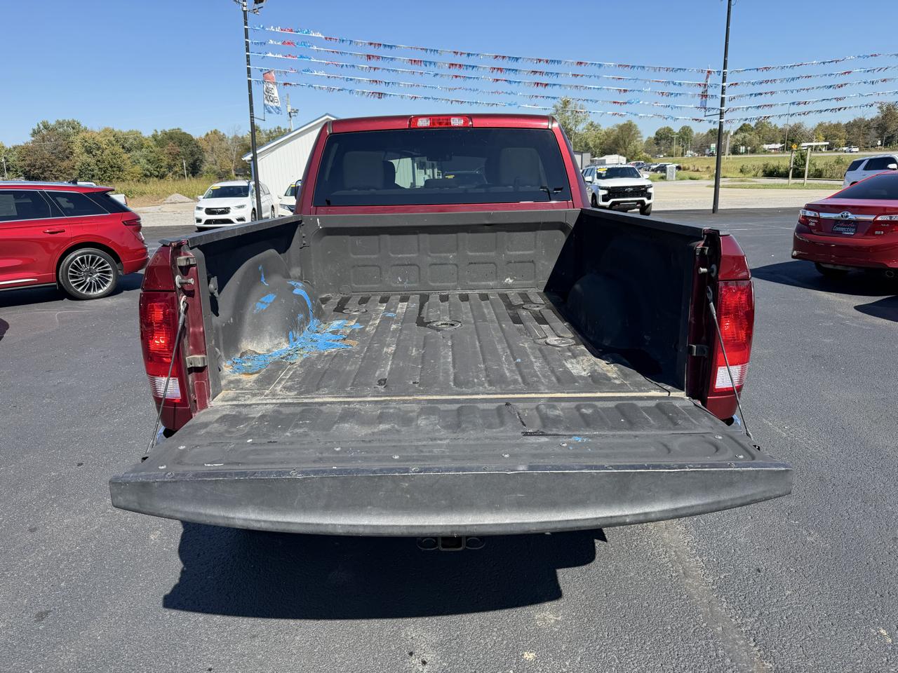 RAM 2500 Tradesman 4x4 Crew Cab 6'4" Box 2018