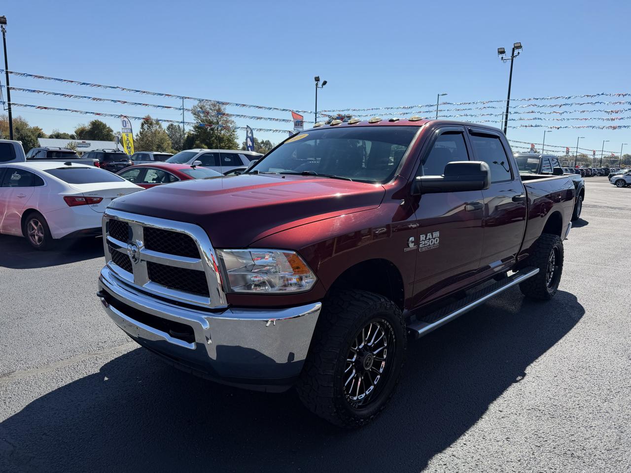 RAM 2500 Tradesman 4x4 Crew Cab 6'4" Box 2018