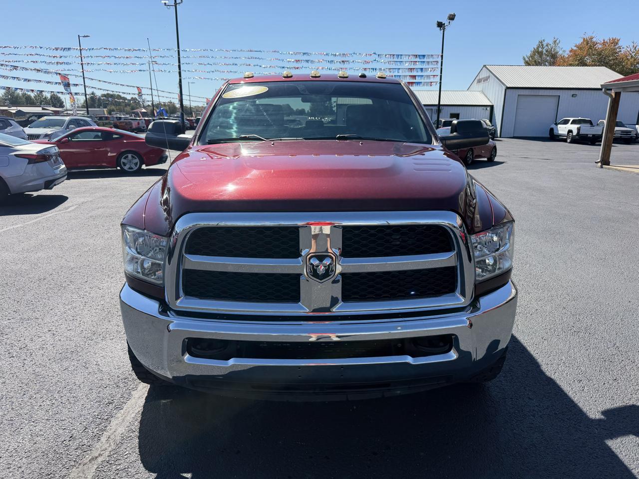 RAM 2500 Tradesman 4x4 Crew Cab 6'4" Box 2018