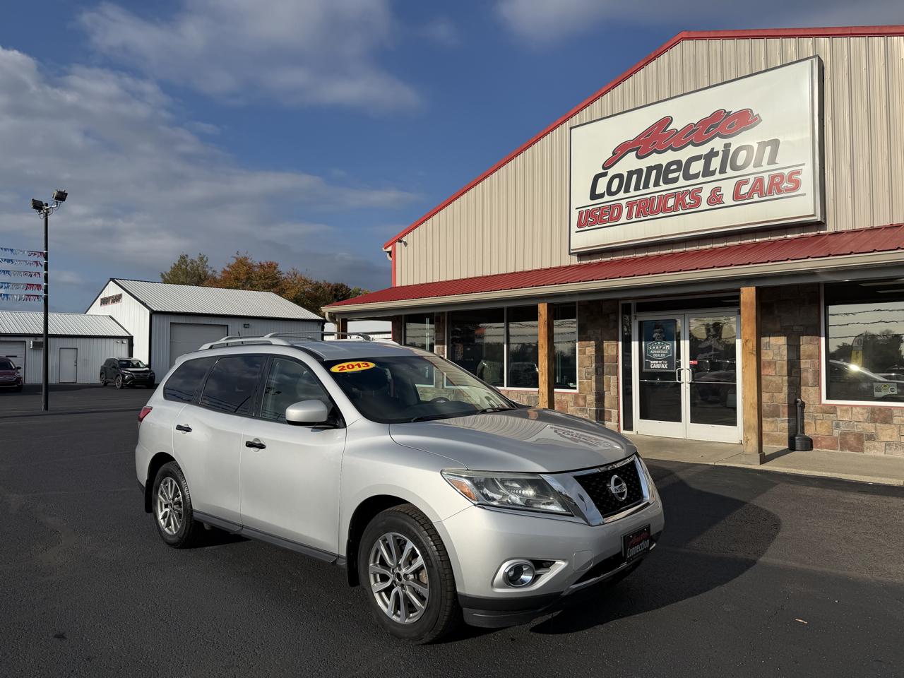 2013 Nissan Pathfinder SV