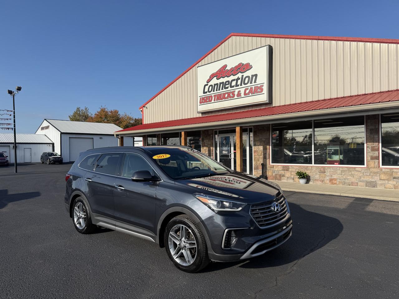 2017 Hyundai Santa Fe Limited Ultimate