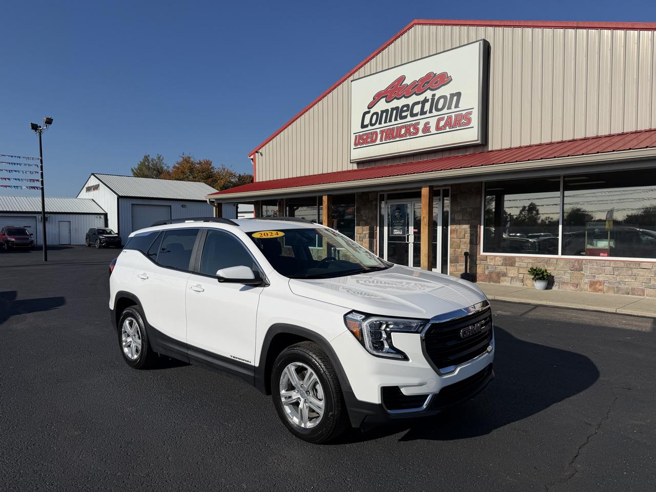 2024 GMC Terrain AWD 4dr SLE