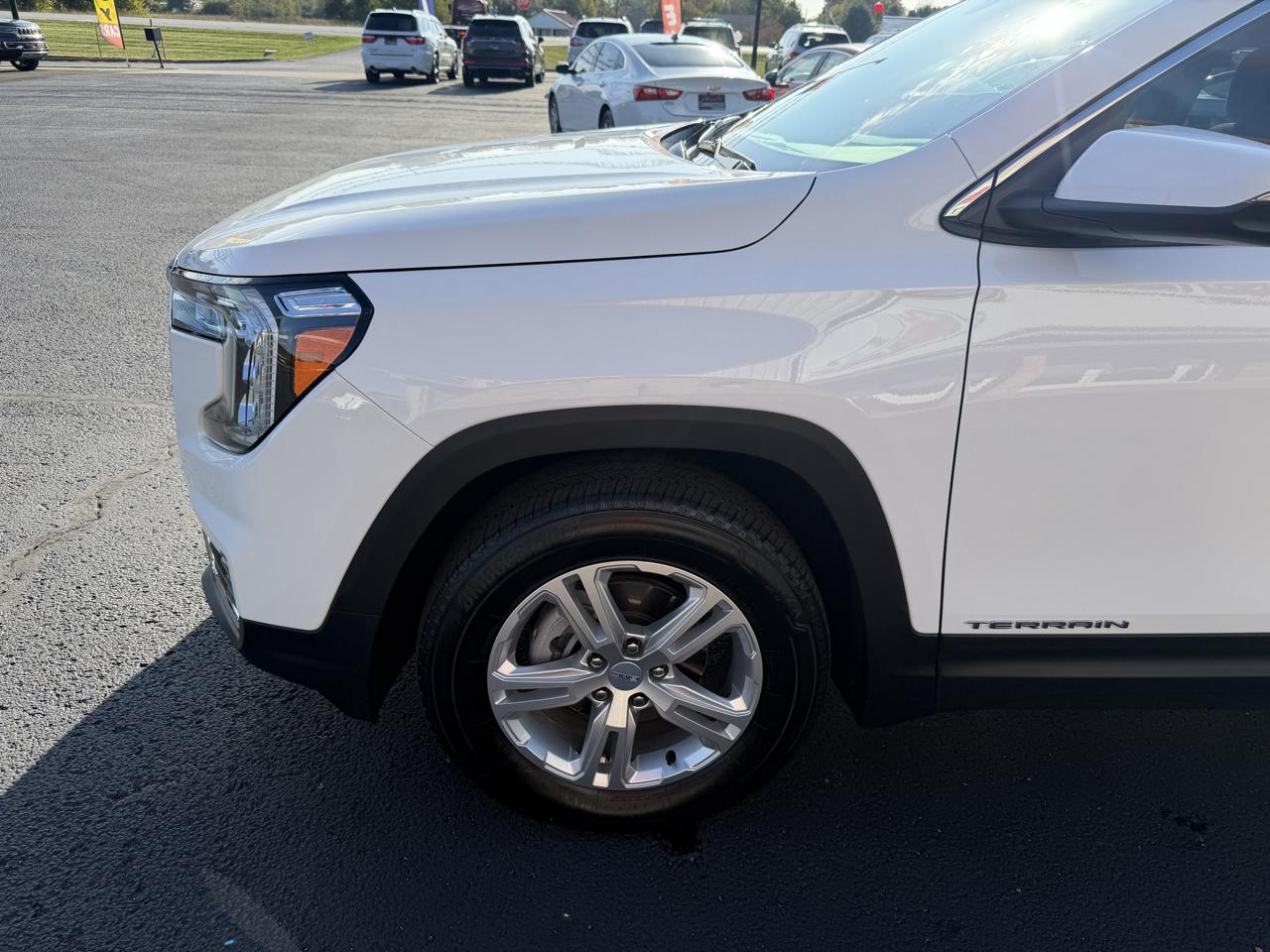 GMC Terrain AWD 4dr SLE 2024