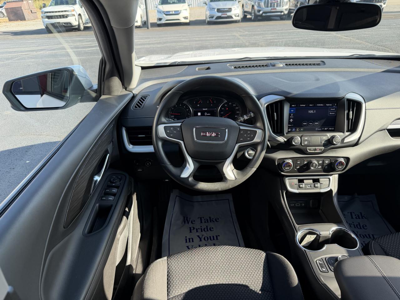 GMC Terrain AWD 4dr SLE 2024