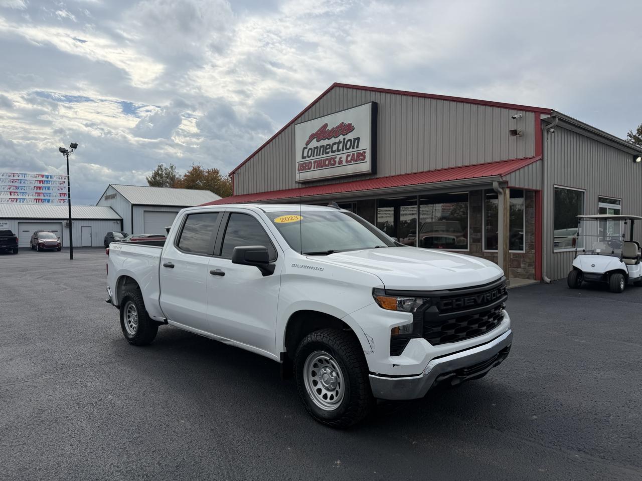 2023 Chevrolet Silverado 1500 4WD Crew Cab 147" Work Truck